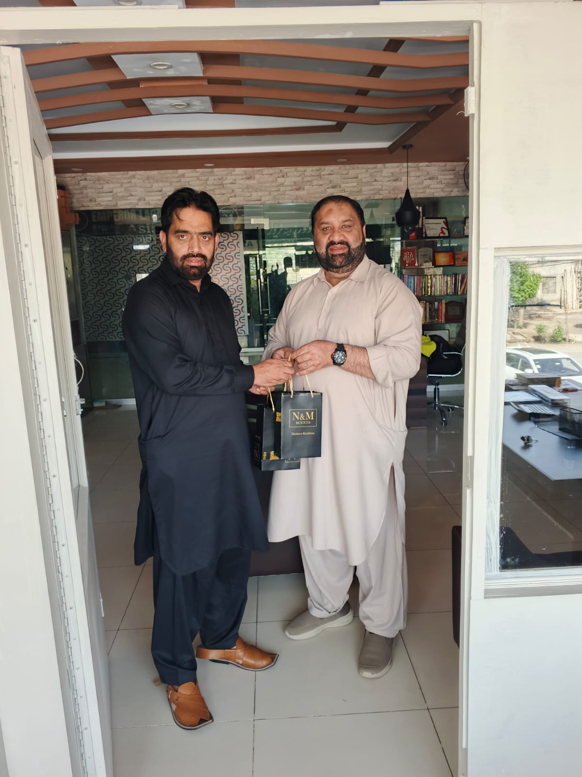 nm scent customer